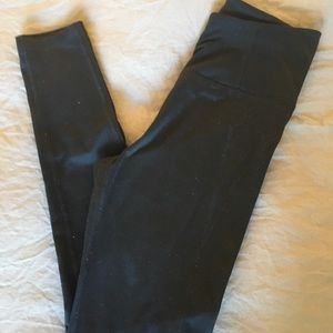 Black high waisted girlfriend collective leggings